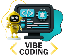 Vibe Coding & AI-инжиниринг - КИБЕРшкола программирования для детей, компьютерные курсы для школьников, начинающих и подростков - KIBERone г. Санкт-Петербург