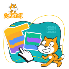 Знакомство со Scratch. Создание игр на Scratch. Основы - КИБЕРшкола программирования для детей, компьютерные курсы для школьников, начинающих и подростков - KIBERone г. Санкт-Петербург