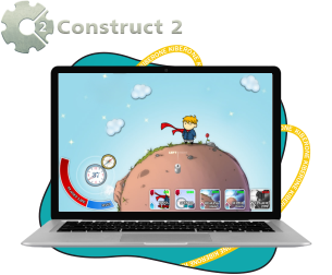 Construct 2 — Создай свой первый платформер! - Школа программирования для детей, компьютерные курсы для школьников, начинающих и подростков - KIBERone г. Санкт-Петербург