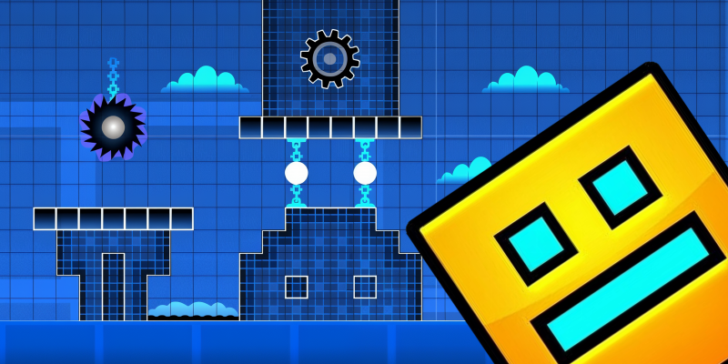 Свой Geometry Dash: создаём игру из детства родителей - КИБЕРшкола программирования для детей, компьютерные курсы для школьников, начинающих и подростков - KIBERone г. Санкт-Петербург